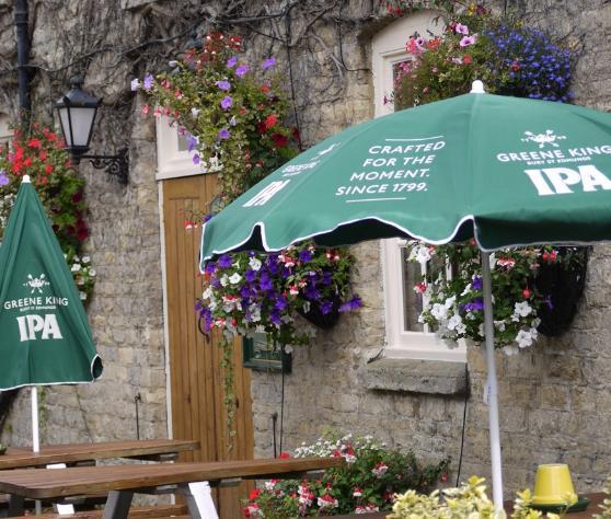 The Bell Inn Ducklington ภายนอก รูปภาพ
